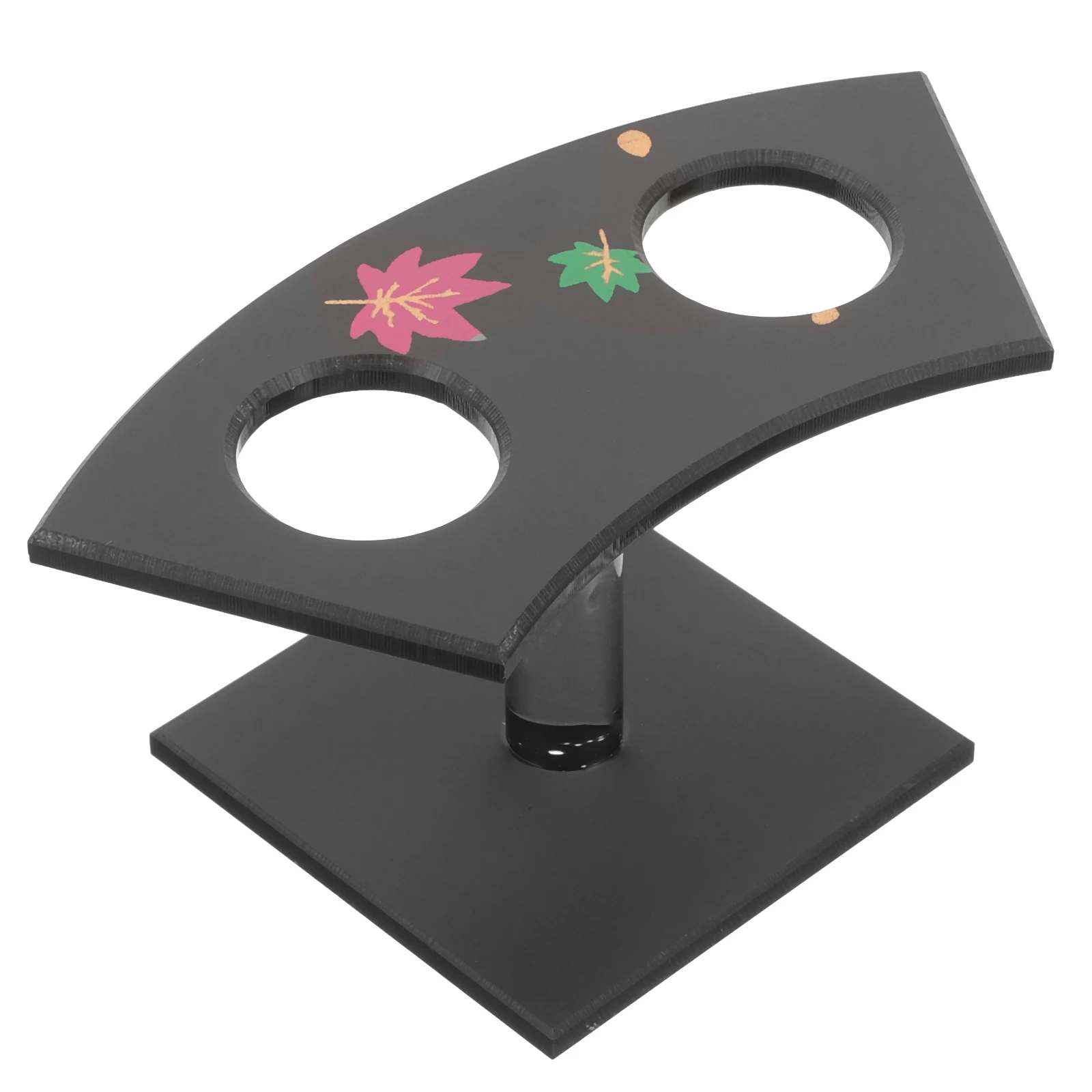 Dessert Display Stands Sushi Rack Ice Cream Cone Holder Waffles Black Acrylic Holders
Dessert Display Stands Sushi Rack Ice Cream Cone Holder Waffles Black Acrylic Holders