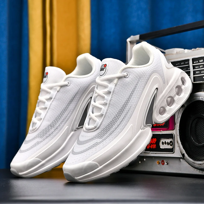 2026 New Spring Large Size Couple Air Cushion Sports Shoes Student Running Shoes Men Casual Trendy Sport Shoes Breathable
2026 New Spring Large Size Couple Air Cushion Sports Shoes Student Running Shoes Men Casual Trendy Sport Shoes Breathable