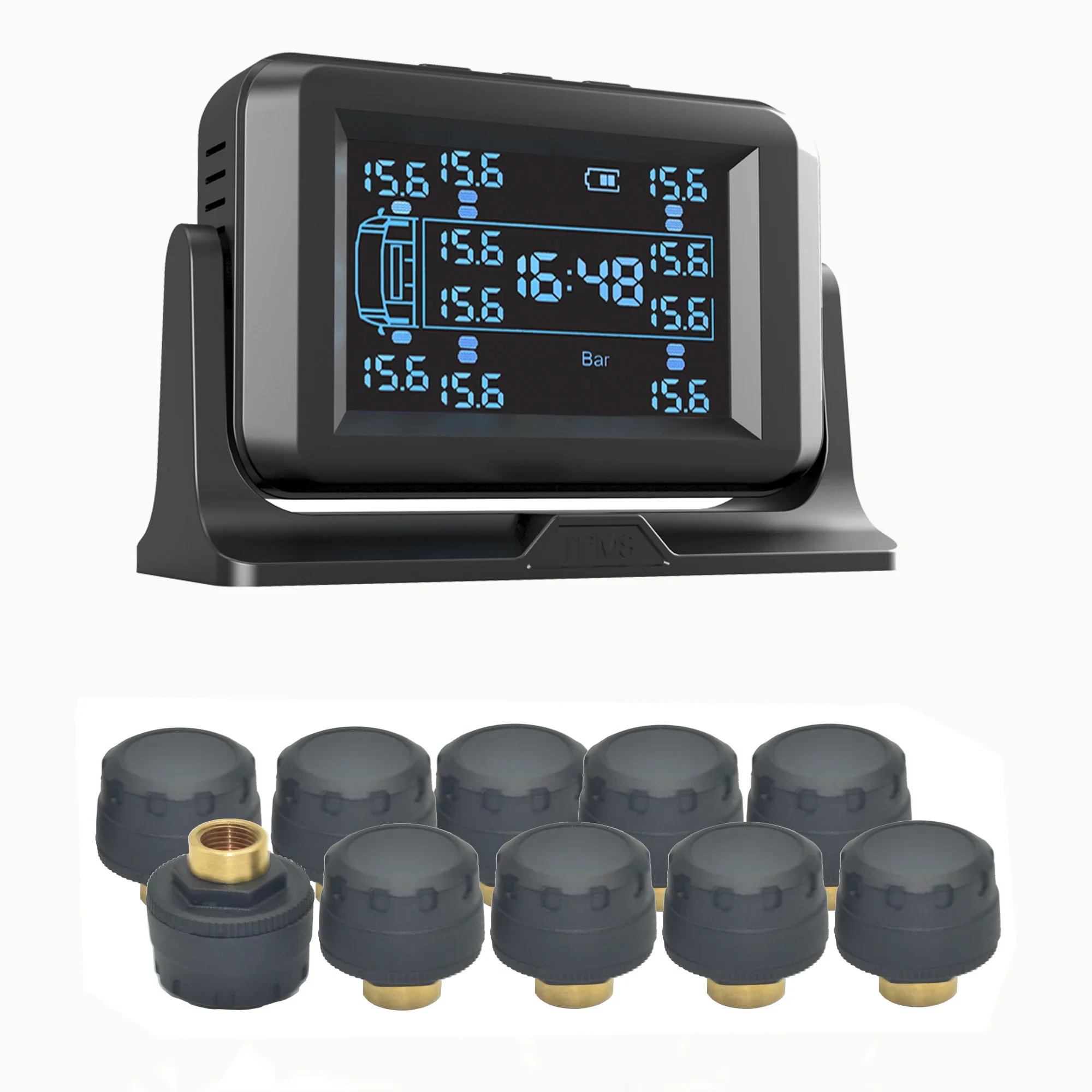 Датчики для колес, шин, автобусов, прицепов, систем Tpms для тяжелых грузовиков, 6, 8, 10, 12, 14, 24 датчика
Датчики для колес, шин, автобусов, прицепов, систем Tpms для тяжелых грузовиков, 6, 8, 10, 12, 14, 24 датчика