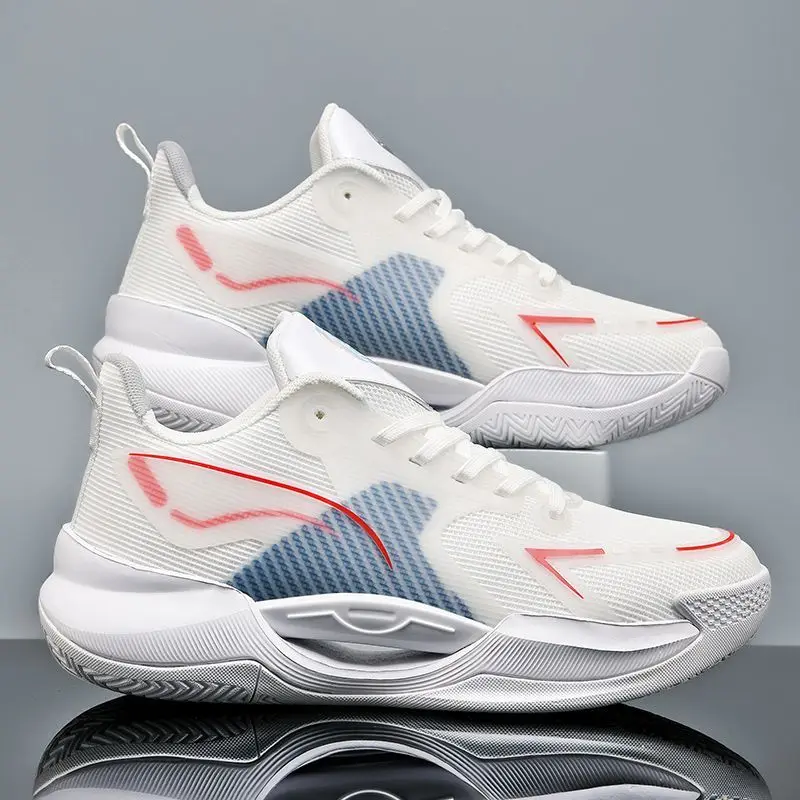 2026 V2 Basketball Shoes Mens Lightweight Breathable Mesh Cushioned Non Slip Wear Resistant Thin Version
2026 V2 Basketball Shoes Mens Lightweight Breathable Mesh Cushioned Non Slip Wear Resistant Thin Version
