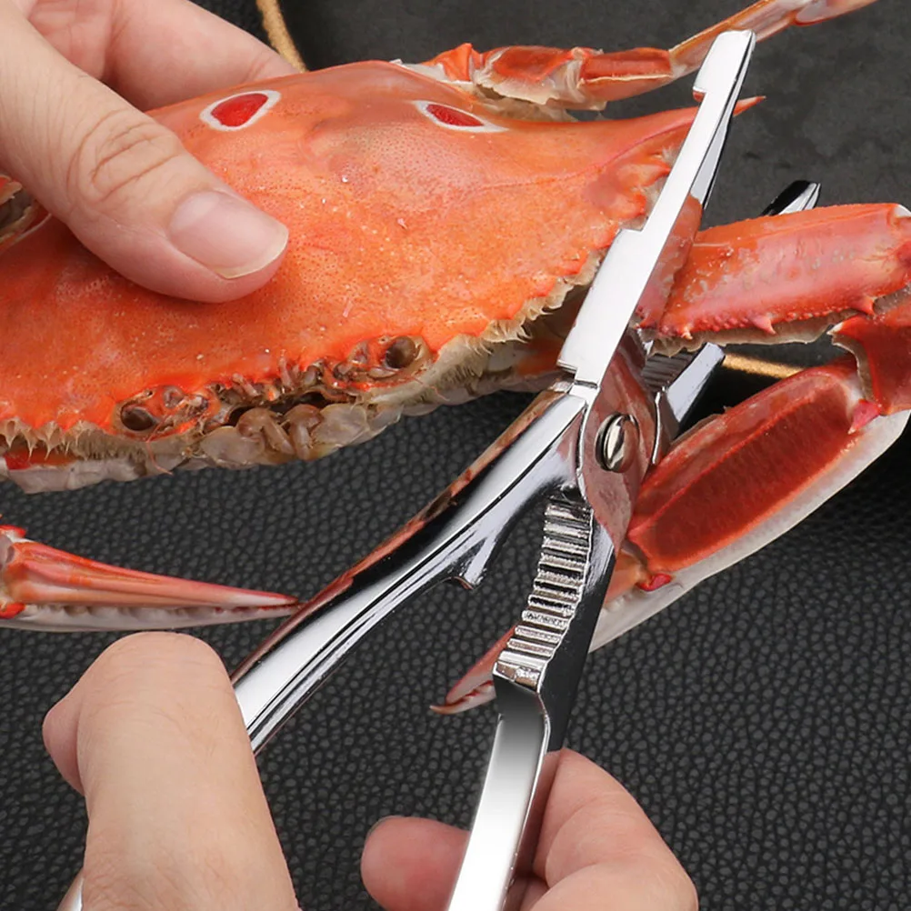 3pcs Crab Tools Stainless Steel Seafood Gadgets Lobster Bottle Opener H held Clip Crackers Leg Kitchen Bar Supplies
3pcs Crab Tools Stainless Steel Seafood Gadgets Lobster Bottle Opener H held Clip Crackers Leg Kitchen Bar Supplies