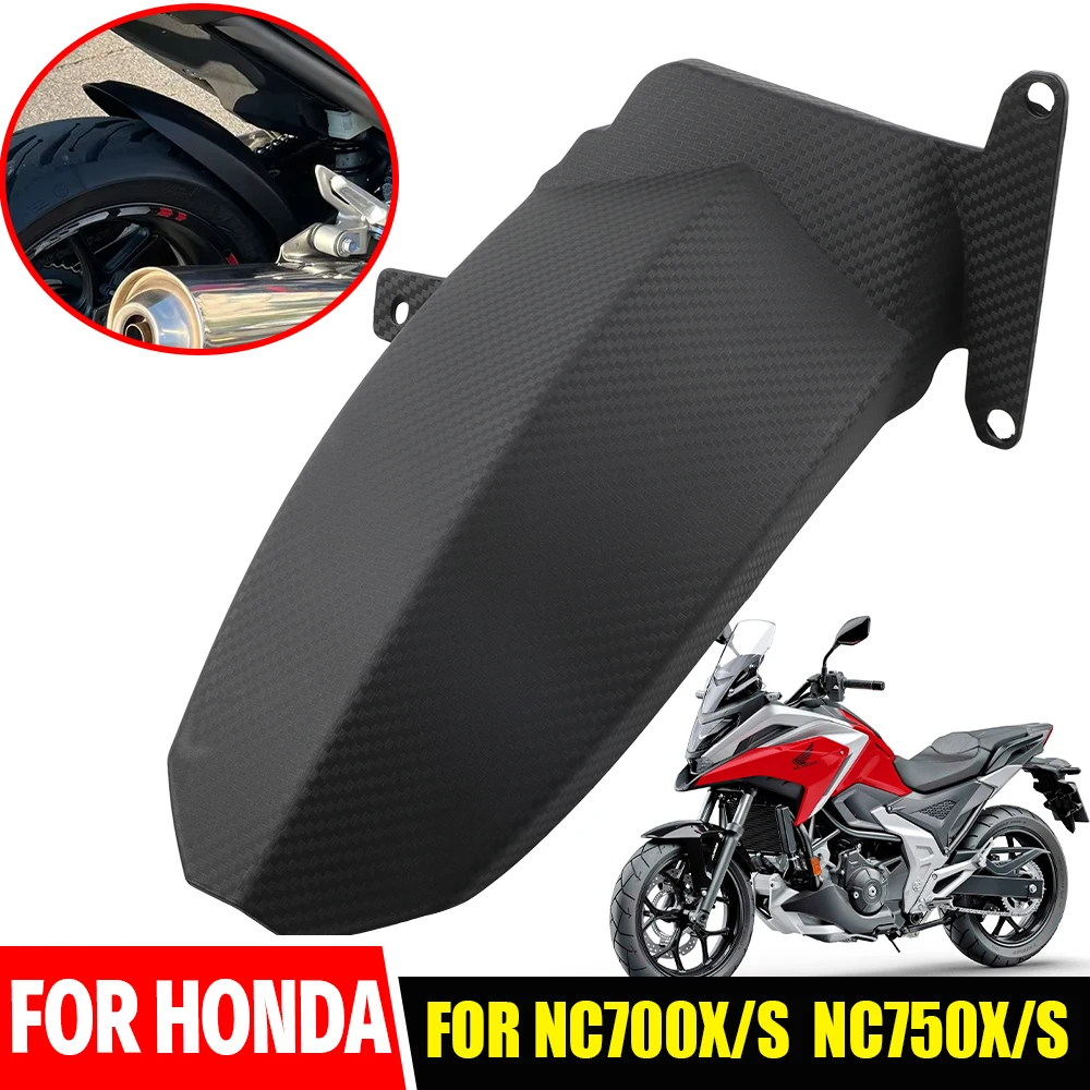 For HONDA NC750X NC750S NC750 X NC 700 X S NC 700X 700S 2012 - 2024 Motorcycle Rear Fender Extender Mudguard Splash Guard Cover
For HONDA NC750X NC750S NC750 X NC 700 X S NC 700X 700S 2012 - 2024 Motorcycle Rear Fender Extender Mudguard Splash Guard Cover