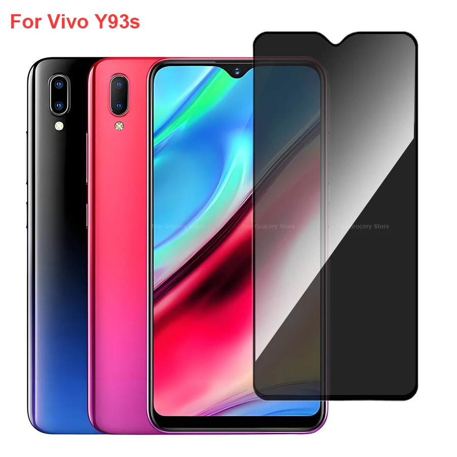 For Vivo Y93s Anti Spy Privacy Tempered Glass Screen Protector Compatible For VivoY93s Full Cover Screen Phone Film
For Vivo Y93s Anti Spy Privacy Tempered Glass Screen Protector Compatible For VivoY93s Full Cover Screen Phone Film