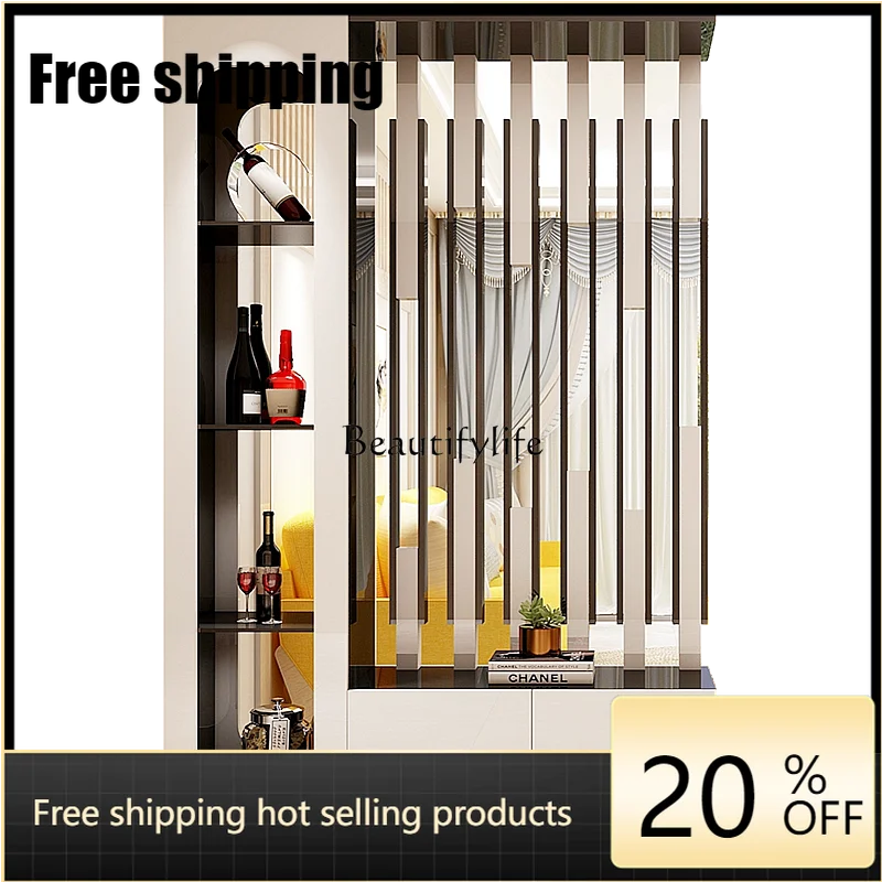 X4 DoubleSided Multifunctional Screen Entrance Partition Living Room Curio Cabinet Entrance Shoe Cabinet
X4 DoubleSided Multifunctional Screen Entrance Partition Living Room Curio Cabinet Entrance Shoe Cabinet