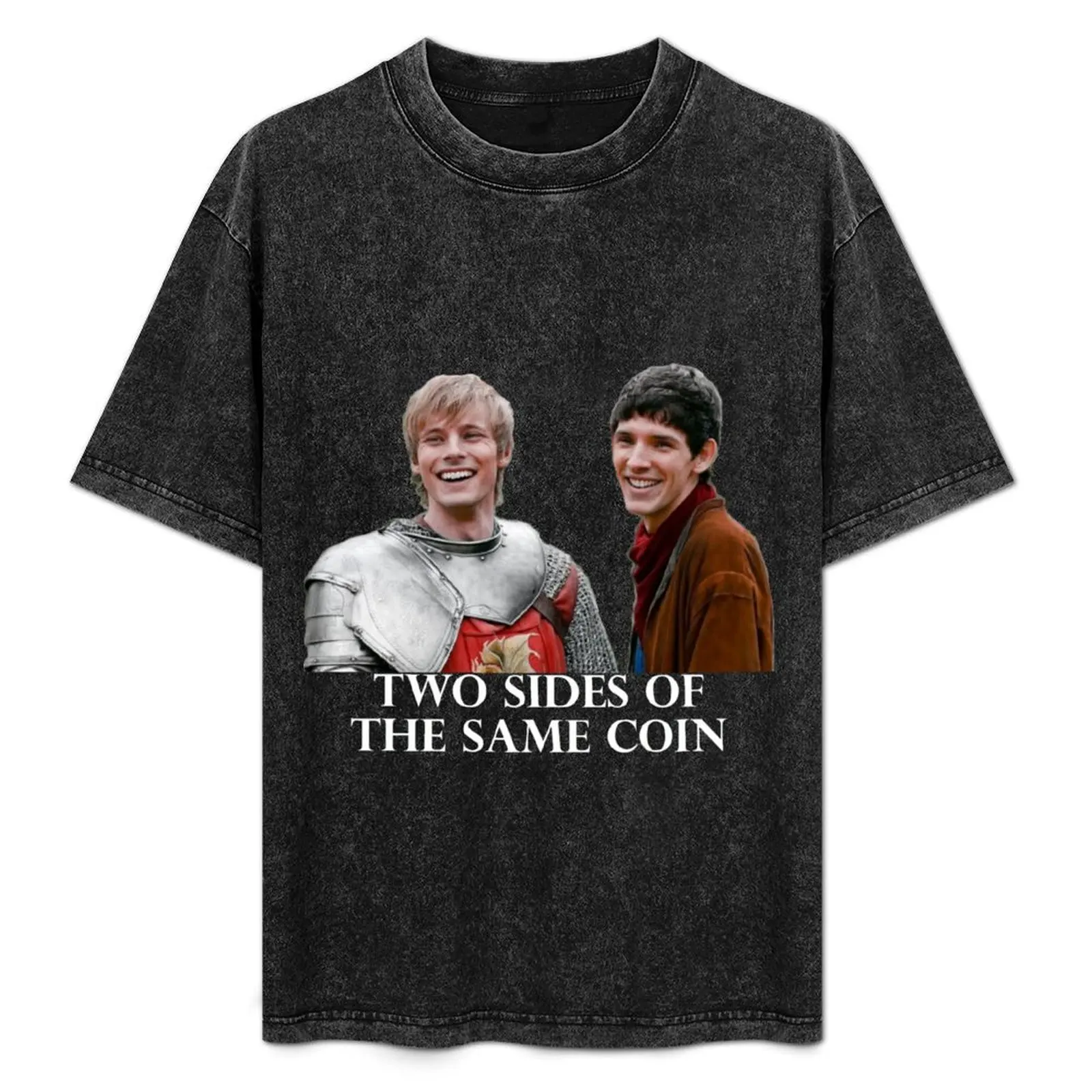 merlin and arthur (bbc) T-Shirt Basic Solid Color Short Sleeve Cotton Top
merlin and arthur (bbc) T-Shirt Basic Solid Color Short Sleeve Cotton Top