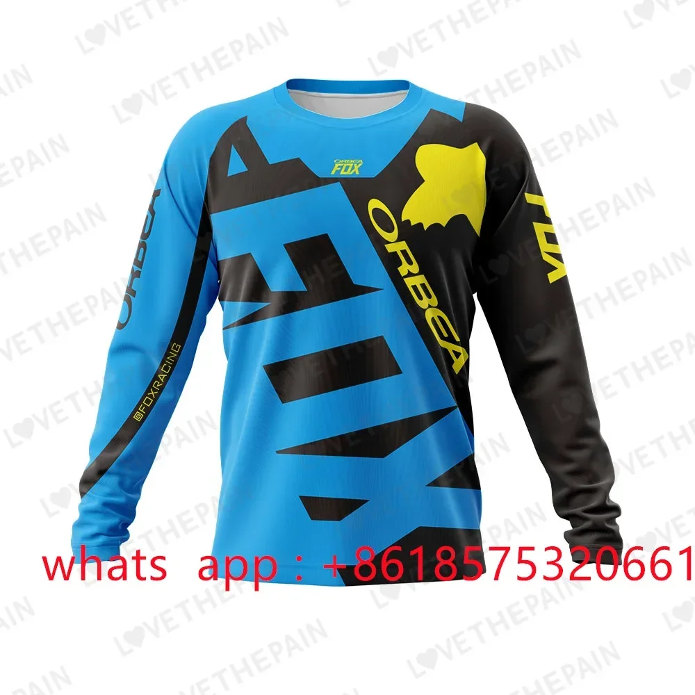 2024 Men's Downhill Jerseys ORBEAFOX Mountain Bike MTB Shirts Offroad DH Motorcycle Jersey Motocross Sportwear Racing Bike New
2024 Men's Downhill Jerseys ORBEAFOX Mountain Bike MTB Shirts Offroad DH Motorcycle Jersey Motocross Sportwear Racing Bike New