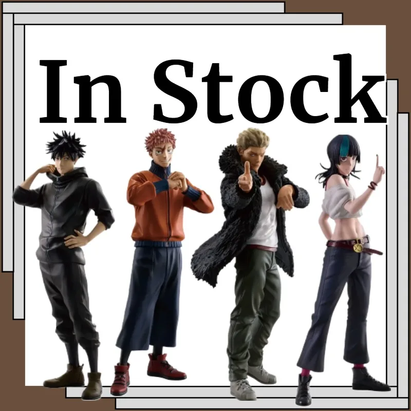 In Stock BANDAI NAMCO Ichiban Spell Return Death Return Series Anime Figures Model Toys Desktop Ornaments Collection Gifts
In Stock BANDAI NAMCO Ichiban Spell Return Death Return Series Anime Figures Model Toys Desktop Ornaments Collection Gifts