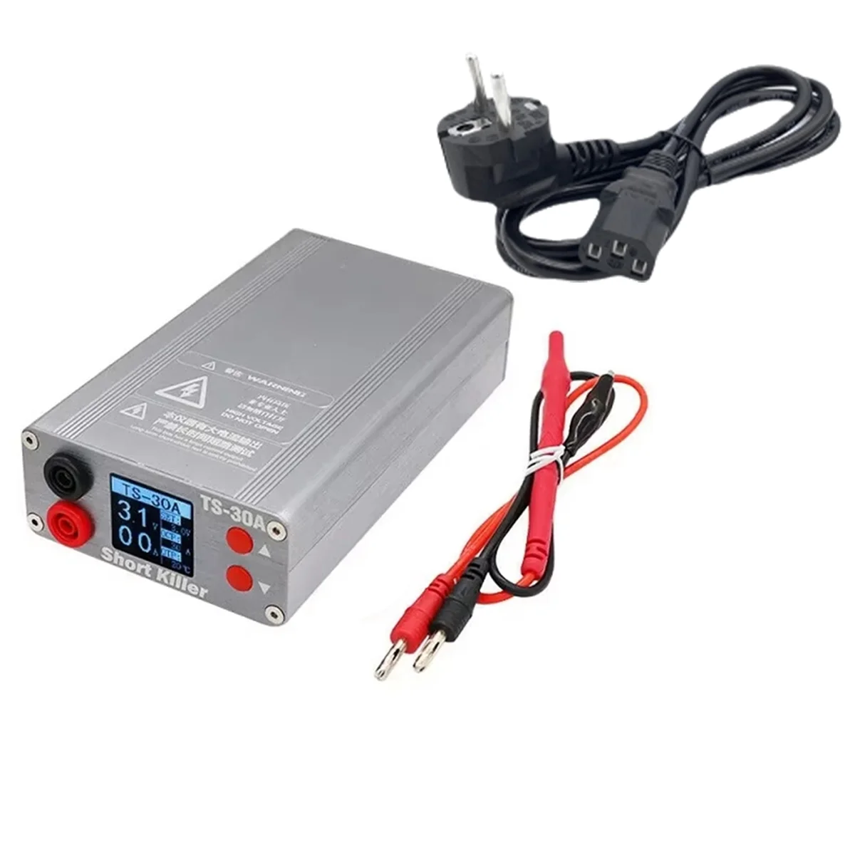 PCB Short Circuit Fault Detecting Machine for Mobile Repair, EU-PLUG Model -Y18A
PCB Short Circuit Fault Detecting Machine for Mobile Repair, EU-PLUG Model -Y18A