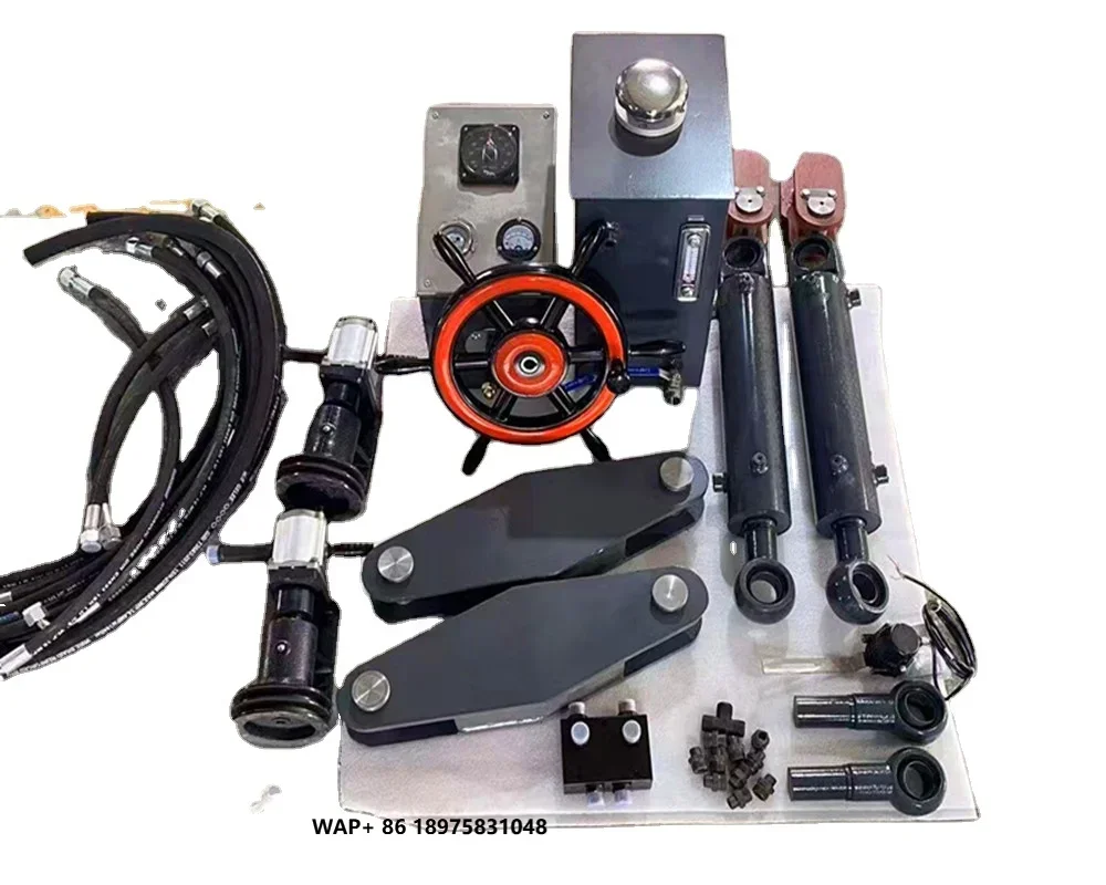 High Quality Customized Inboard Complete Steering Control System Electric Manual for Boats New Condition with 1 Year Warranty
High Quality Customized Inboard Complete Steering Control System Electric Manual for Boats New Condition with 1 Year Warranty