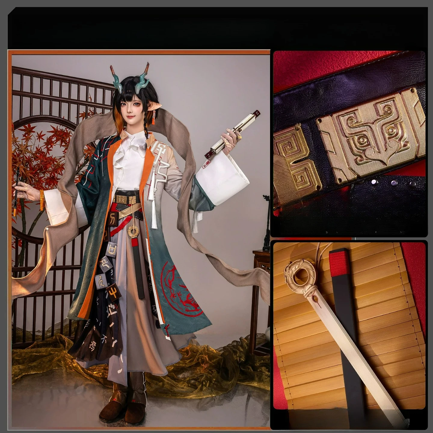 Arknights: Endfield JIE Cosplay Costume Anime Ancient Style Halloween Uniform Carnival Party Play Role Clothes
Arknights: Endfield JIE Cosplay Costume Anime Ancient Style Halloween Uniform Carnival Party Play Role Clothes