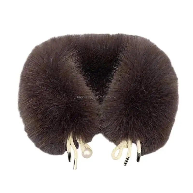 Winter Overcoat Collar Scarf Cozy Plush Collar Unisex Design Soft Plush Cold Weather Companion
Winter Overcoat Collar Scarf Cozy Plush Collar Unisex Design Soft Plush Cold Weather Companion
