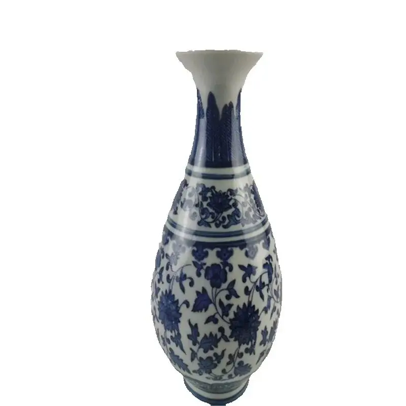 Chinese Old Porcelain Blue White Vase Pattern Antique Decorative Vintage Oriental Home Decor
Chinese Old Porcelain Blue White Vase Pattern Antique Decorative Vintage Oriental Home Decor