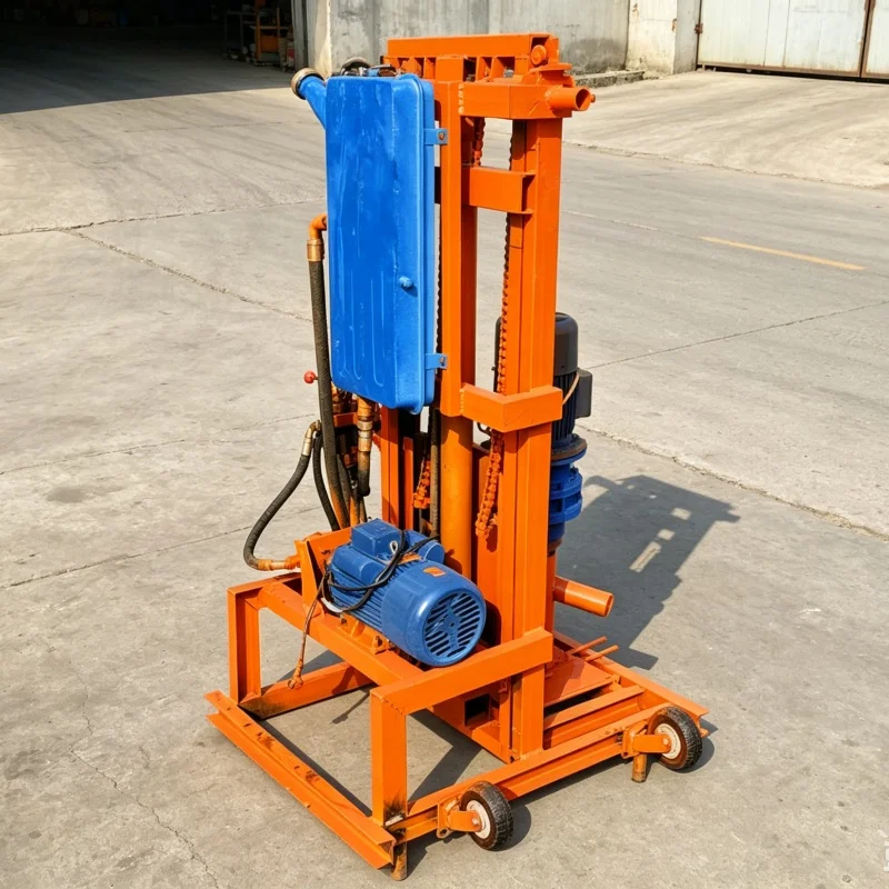 Customized Highly Rated Hot-Selling Drilling Equipment, Water Well Drilling Machine, Small Well Drilling Machinery
Customized Highly Rated Hot-Selling Drilling Equipment, Water Well Drilling Machine, Small Well Drilling Machinery