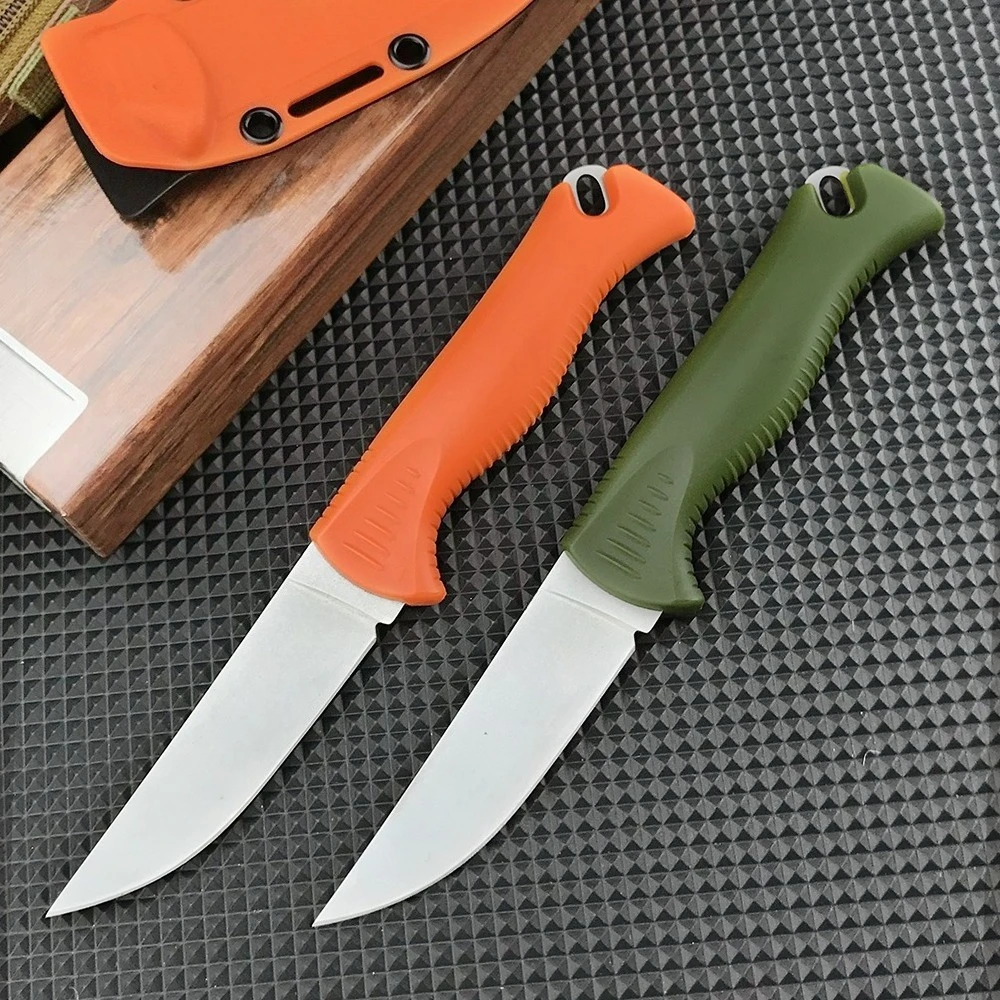 Camping Adventure Fixed Blade Knife- BM 15505 with Kydex Sheath D2 Blade Portable Outdoor Fishing Climbing EDC Tool with Sheath
Camping Adventure Fixed Blade Knife- BM 15505 with Kydex Sheath D2 Blade Portable Outdoor Fishing Climbing EDC Tool with Sheath