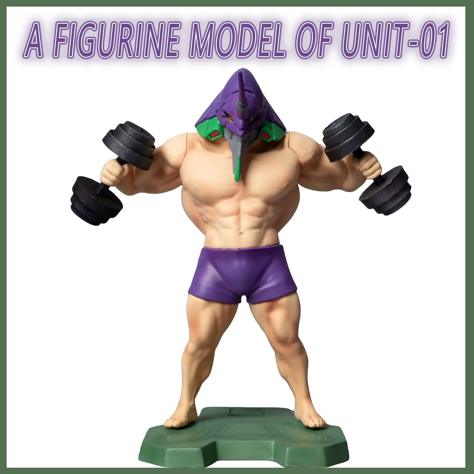 Protein Powder Big Muscle King Muscle No. 1 Machine Figurine Model with Eyes That Can Glow and A Trendy Accessory
Protein Powder Big Muscle King Muscle No. 1 Machine Figurine Model with Eyes That Can Glow and A Trendy Accessory
