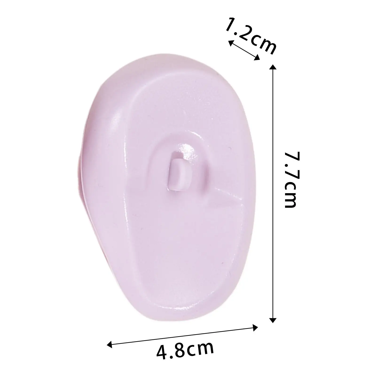 2x Silicone Ear Cover Protector Professional Salon Accessories Reusable Creative
2x Silicone Ear Cover Protector Professional Salon Accessories Reusable Creative