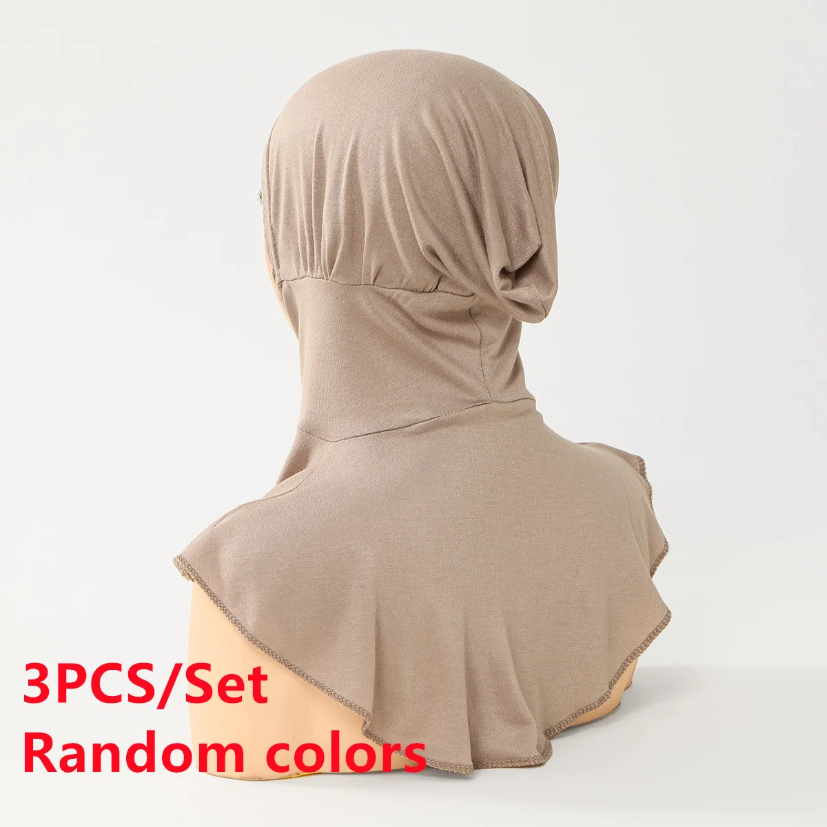 3PCS Jersey Hijab Women Muslim Headscarf Stretch Bonnet Detachable Collar Islam Head Neck Cover Wrap Fake Collars Instant Scarf
3PCS Jersey Hijab Women Muslim Headscarf Stretch Bonnet Detachable Collar Islam Head Neck Cover Wrap Fake Collars Instant Scarf