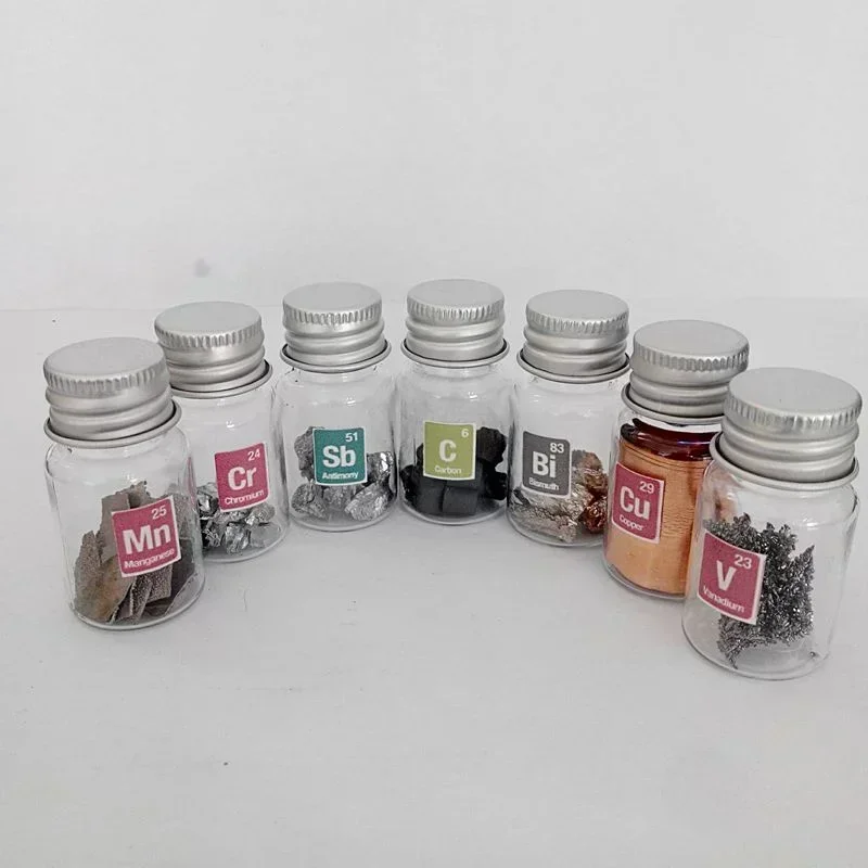 30pcs Metal Element Specimen For Collection Hobby Table Top Decoration Teaching Exhibition
30pcs Metal Element Specimen For Collection Hobby Table Top Decoration Teaching Exhibition