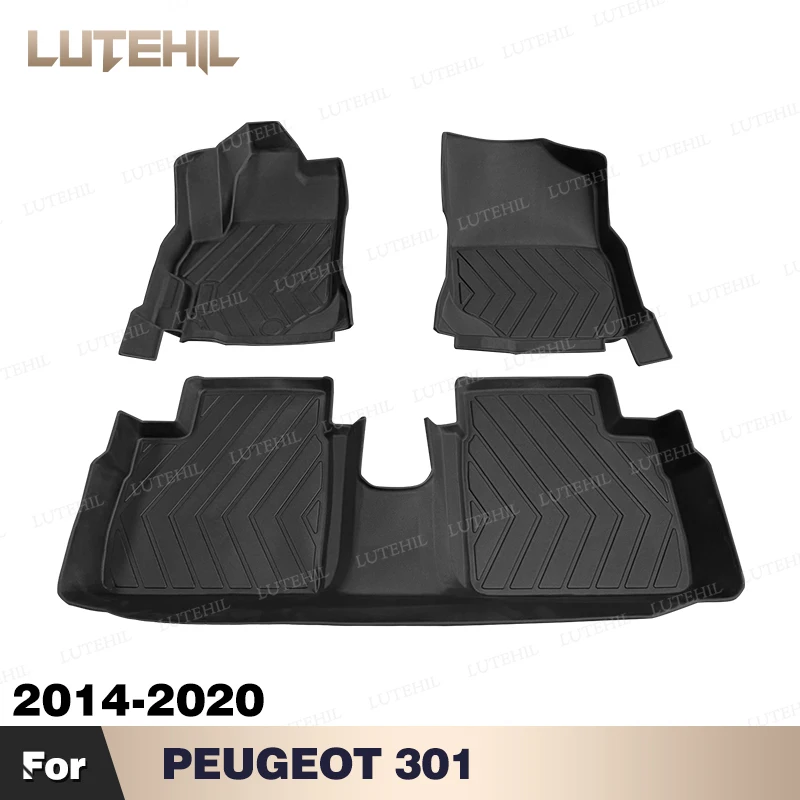 For PEUGEOT 301 2014-2020 2019 2018 2017 2016 2015 TPE All-Weather Floor Mat Custom Carpet Auto Interior Protector Accessories
For PEUGEOT 301 2014-2020 2019 2018 2017 2016 2015 TPE All-Weather Floor Mat Custom Carpet Auto Interior Protector Accessories