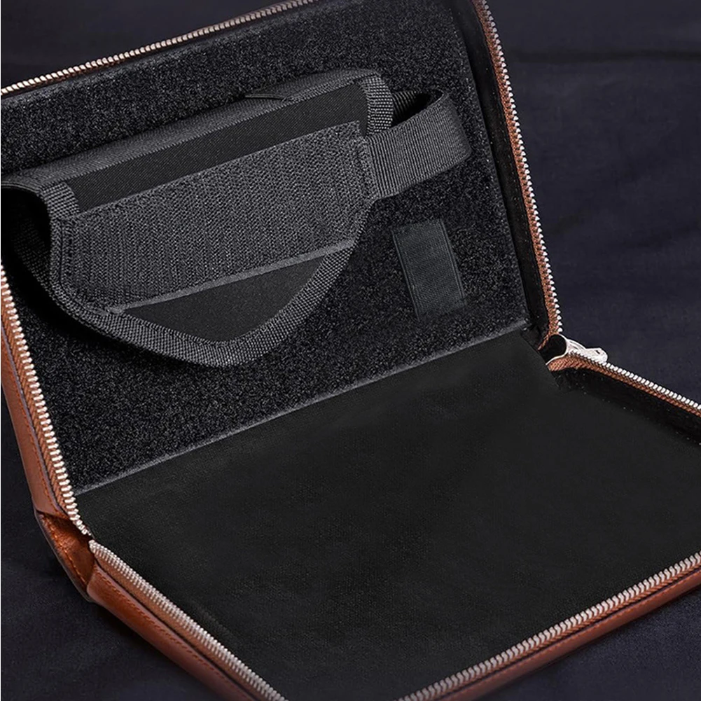 Lockable Soft Pistols Case Concealed Carry Holster Concealed Carry Gun Pouch for 9mm Glocks42 43 Guns Storage
Lockable Soft Pistols Case Concealed Carry Holster Concealed Carry Gun Pouch for 9mm Glocks42 43 Guns Storage