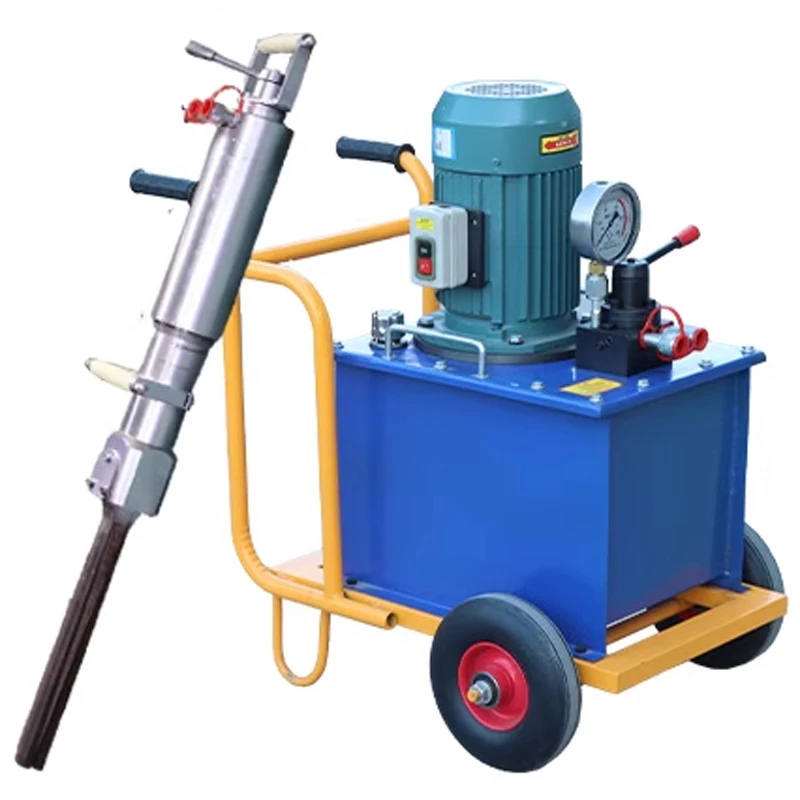 Hydraulic Rock Splitting Gun Concrete Splitting Static Blasting Tunnel Mining Rock Breaking Pile Breaking Splitting(Customized)
Hydraulic Rock Splitting Gun Concrete Splitting Static Blasting Tunnel Mining Rock Breaking Pile Breaking Splitting(Customized)