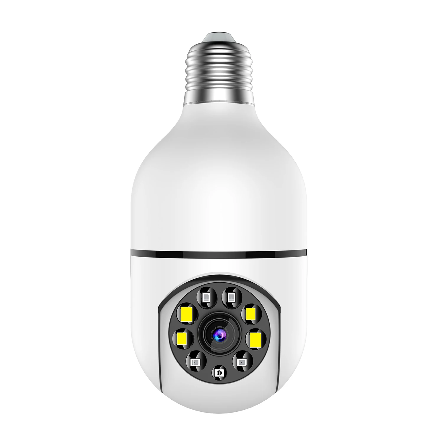Bulb Surveillance 5G Wifi Camera Night Vision Full Color Automatic Human Tracking Digital Zoom Video Security Monitor Camera
Bulb Surveillance 5G Wifi Camera Night Vision Full Color Automatic Human Tracking Digital Zoom Video Security Monitor Camera