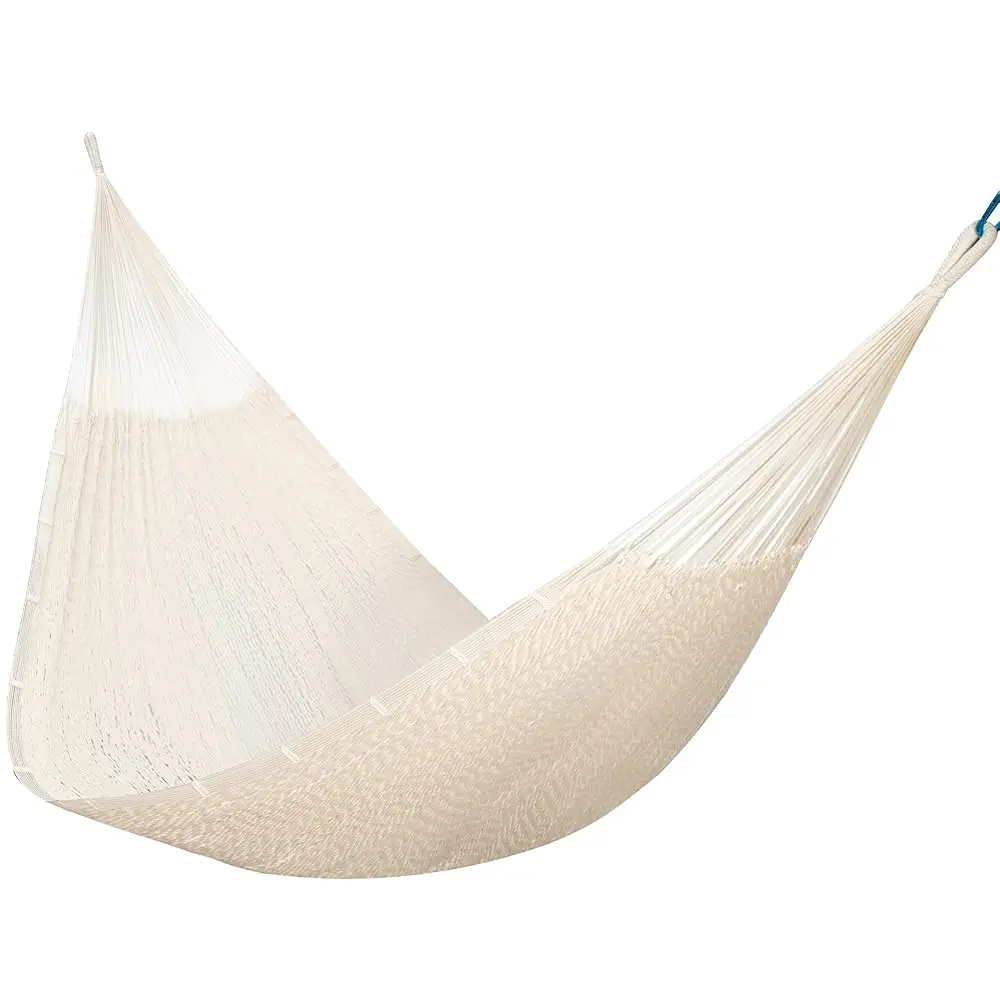 Mayan Hammock, Handwoven Xl Thi Soft Rope Hammocks For Outdoor Indoor, Max 600 Lbs Acity, Tree Straps & Carabiners Luded
Mayan Hammock, Handwoven Xl Thi Soft Rope Hammocks For Outdoor Indoor, Max 600 Lbs Acity, Tree Straps & Carabiners Luded