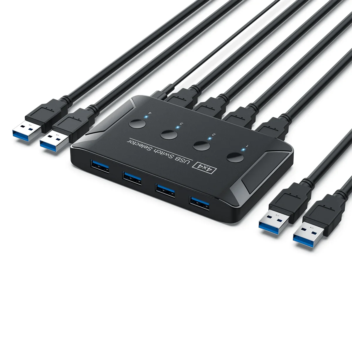 USB 3,0 переключатель, 4 порта, 4 устройства для подключения клавиатуры, мыши, сканера, принтера, Kvm-переключатель, концентратор
USB 3,0 переключатель, 4 порта, 4 устройства для подключения клавиатуры, мыши, сканера, принтера, Kvm-переключатель, концентратор