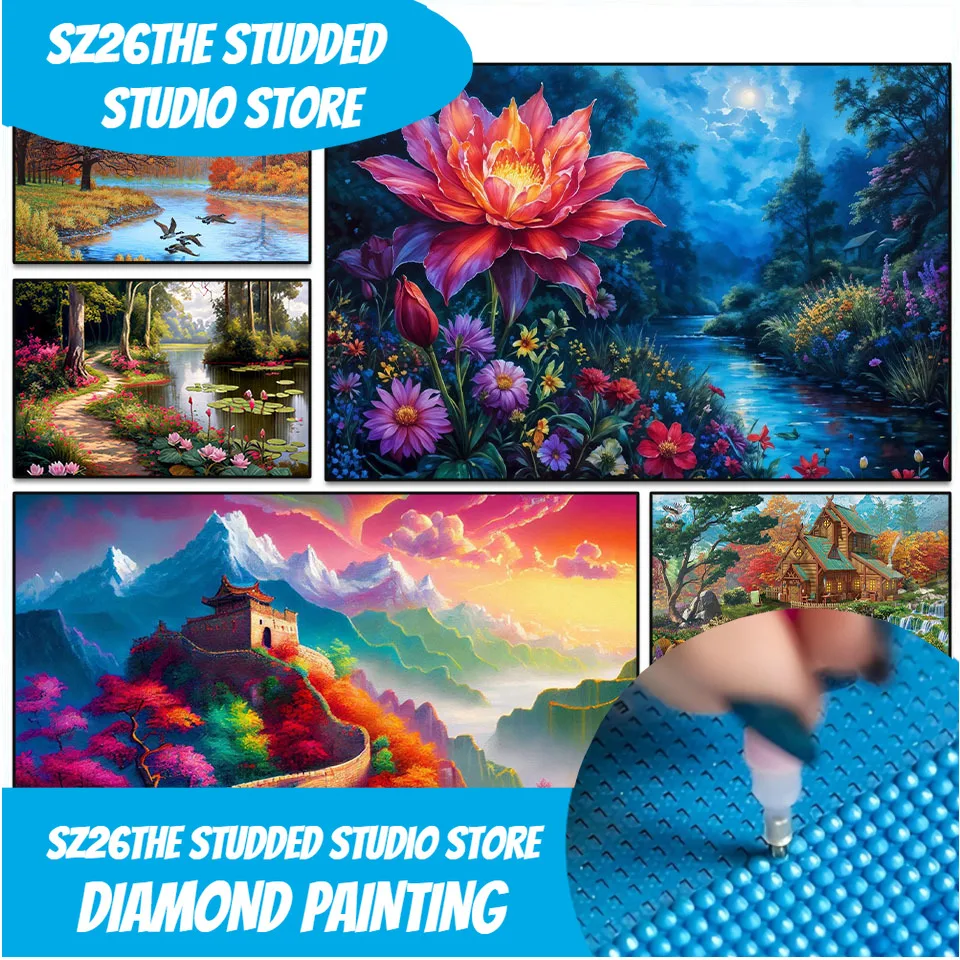 Sz26Сшипый алмазный художественный комплект DIY пейзажные фотографии Алмазная мозаика 5D полный круглый горный хрусталь драгоценный камень вышивка крестиком домашний декор стены
Sz26Сшипый алмазный художественный комплект DIY пейзажные фотографии Алмазная мозаика 5D полный круглый горный хрусталь драгоценный камень вышивка крестиком домашний декор стены