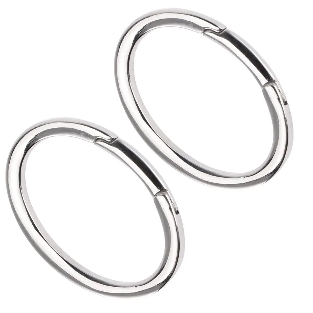 2 Pcs Stainless Steel Spring Buckle Outdoor Sports Carabiner Mountaineering Portable Climbing
2 Pcs Stainless Steel Spring Buckle Outdoor Sports Carabiner Mountaineering Portable Climbing