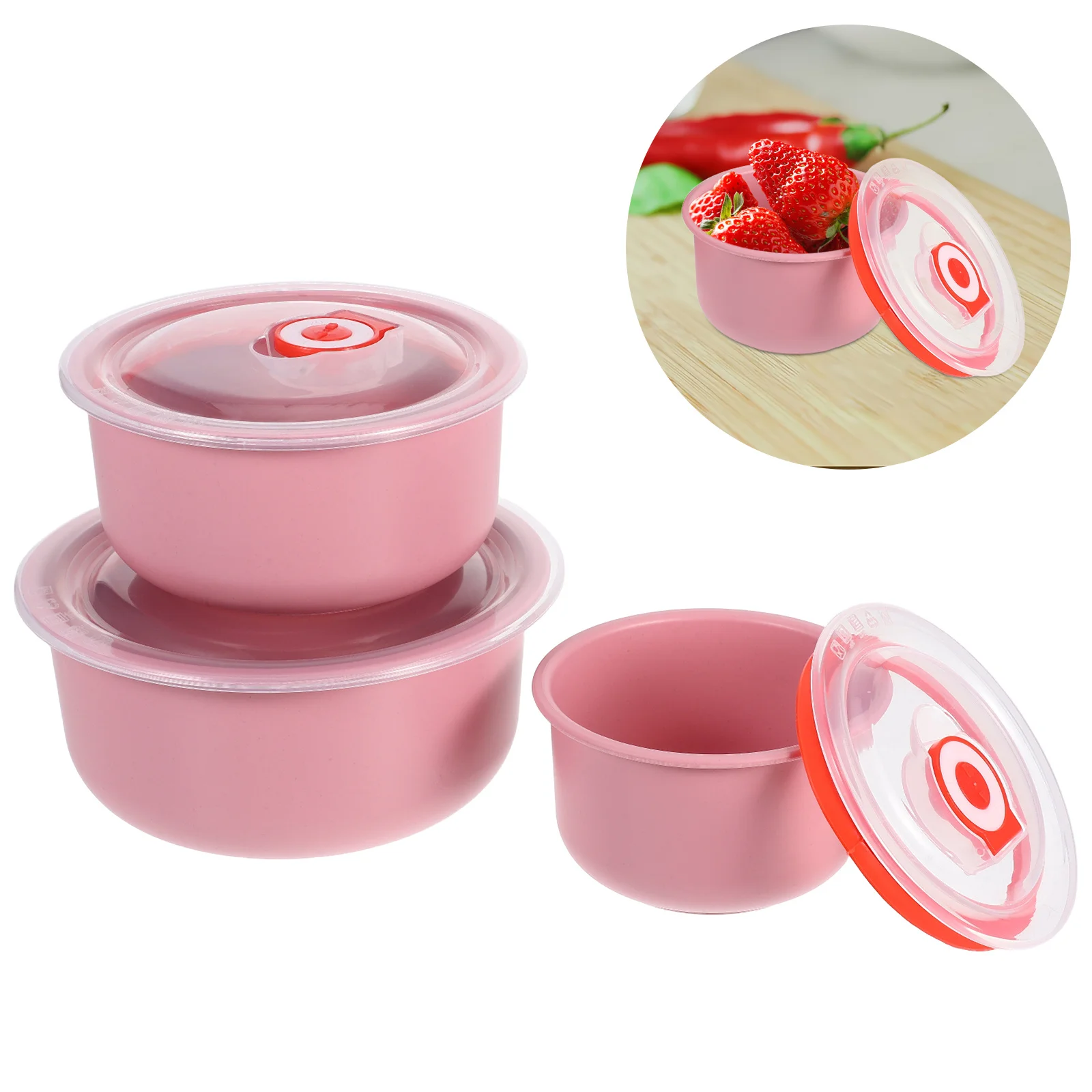 Набор из 3 герметичных пластиковых контейнеров для хранения продуктов: для организации кухни, приготовления еды, сохранения свежести овощей и фруктов, с герметичными крышками
Набор из 3 герметичных пластиковых контейнеров для хранения продуктов: для организации кухни, приготовления еды, сохранения свежести овощей и фруктов, с герметичными крышками