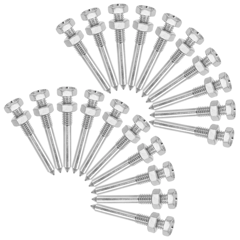 【Top Picks】26Pcs Shoes Spikes For Ice Aerator Shoes Spikes For Women Lawn Aerator Shoes Spikes Silver Lawn Shoes Spikes Metal
【Top Picks】26Pcs Shoes Spikes For Ice Aerator Shoes Spikes For Women Lawn Aerator Shoes Spikes Silver Lawn Shoes Spikes Metal
