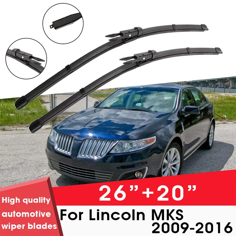 BEMOST Car Wiper Blades Front Window Windshield Rubber Refill Wiper For Lincoln MKS 2009-2016 26"+20" Car Accessories
BEMOST Car Wiper Blades Front Window Windshield Rubber Refill Wiper For Lincoln MKS 2009-2016 26"+20" Car Accessories