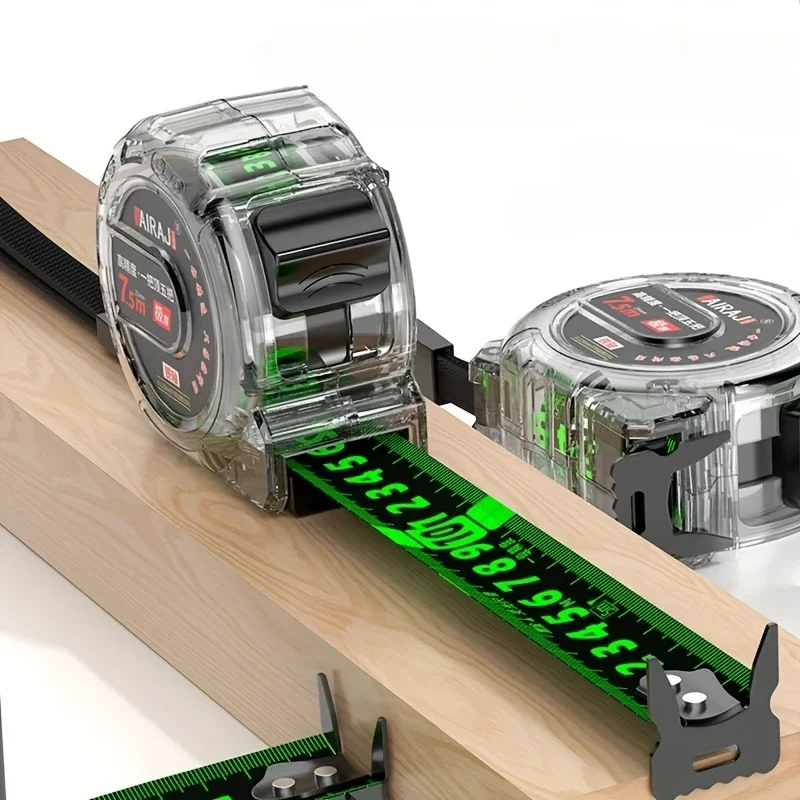 Самоблокирующаяся флуоресцентная стальная рулетка, 5 метров, круглая линейка, высокоточная износостойкая линейка с защитой от падения.
Самоблокирующаяся флуоресцентная стальная рулетка, 5 метров, круглая линейка, высокоточная износостойкая линейка с защитой от падения.