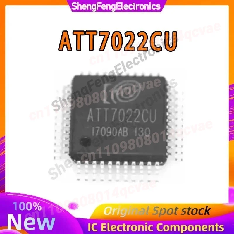 Новый оригинальный чип ATT7022CU ATT7022C ATT7022 ATT702 ATT70 ATT IC QFP-44 в наличии
Новый оригинальный чип ATT7022CU ATT7022C ATT7022 ATT702 ATT70 ATT IC QFP-44 в наличии