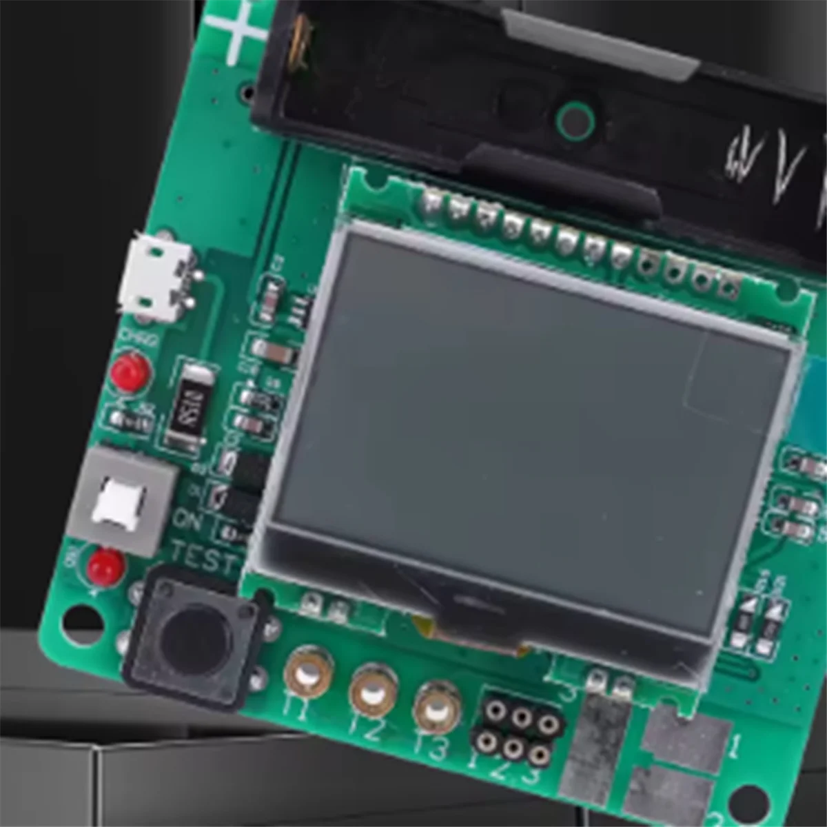 Inductor Capacitor Tester Lithium Battery 3.7V Inductor Capacitor Meter Rechargeable Inductance Capacitance Meter MG328
Inductor Capacitor Tester Lithium Battery 3.7V Inductor Capacitor Meter Rechargeable Inductance Capacitance Meter MG328