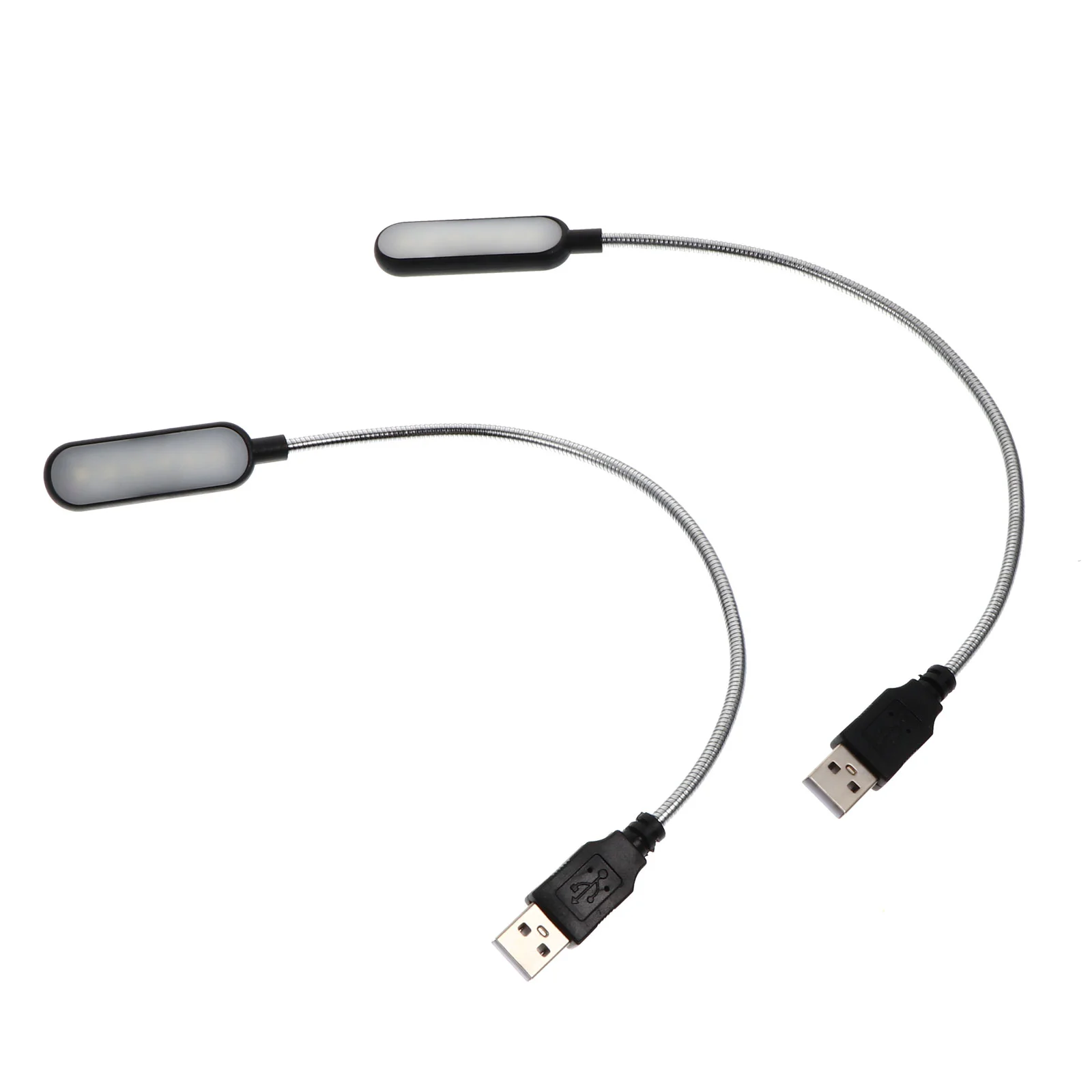 2 PCS USB Computer Light Night Lamp Laptop Portable Mini Reading Metal Hose Creative
2 PCS USB Computer Light Night Lamp Laptop Portable Mini Reading Metal Hose Creative