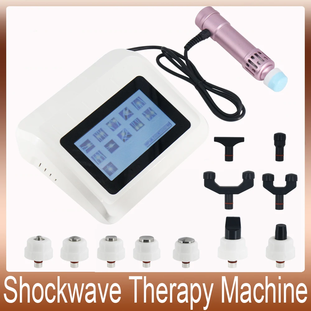 Portable Shockwave Therapy Machine For ED Treatment Physiotherapy Tennis Elbow 2 In 1 Chiropractic Tool Body Relax Massager
Portable Shockwave Therapy Machine For ED Treatment Physiotherapy Tennis Elbow 2 In 1 Chiropractic Tool Body Relax Massager