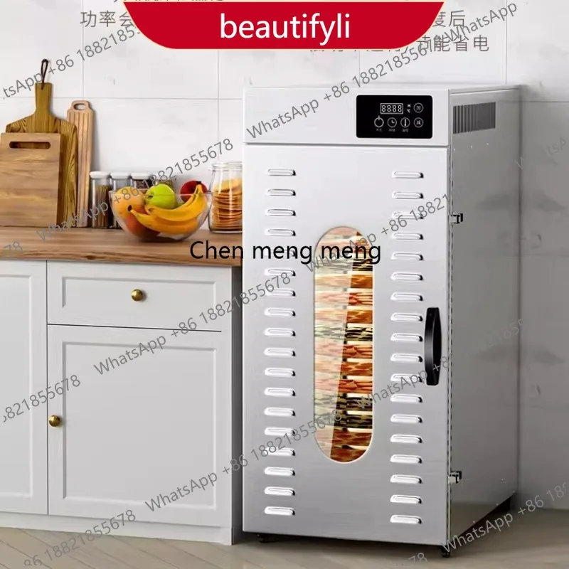 D185 Commercial rotary food dryer fruit and vegetable dehydrator seafood medicinal material air dryer
D185 Commercial rotary food dryer fruit and vegetable dehydrator seafood medicinal material air dryer