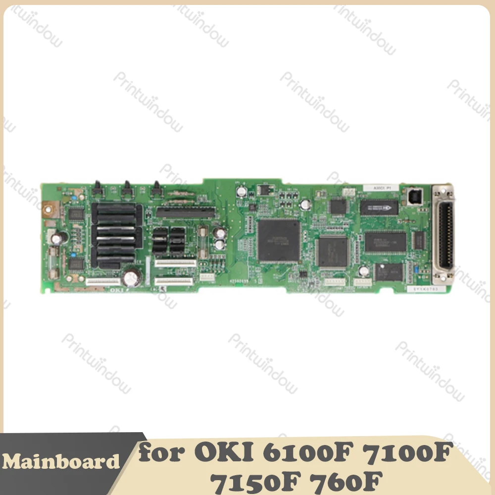 Compatible Mainboard for OKI 6100F 7100F 7150F 760F Single Parallel Port Interface/Parallel USB Dual Interface
Compatible Mainboard for OKI 6100F 7100F 7150F 760F Single Parallel Port Interface/Parallel USB Dual Interface