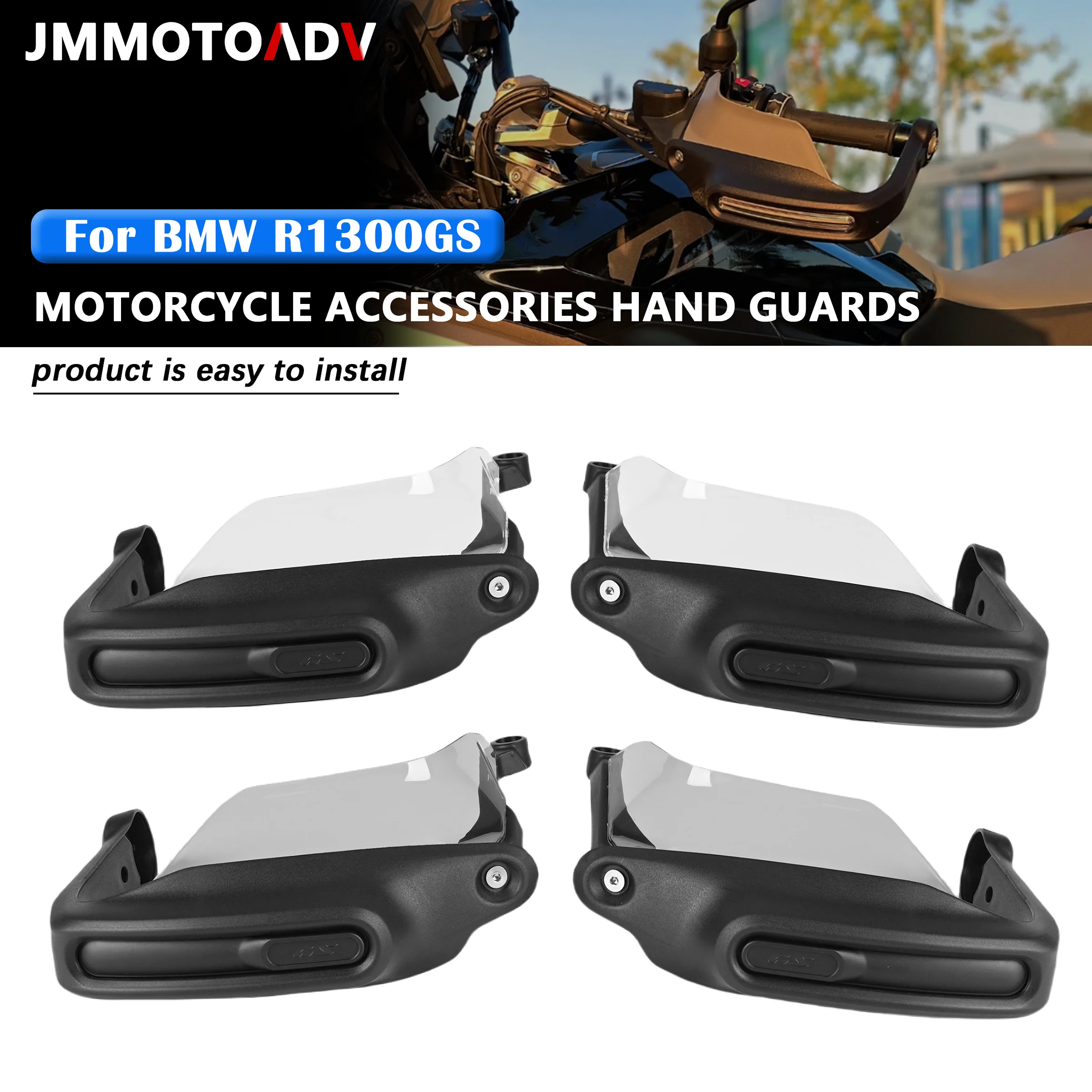 Motorcycle Hand Guard For BMW R1300GS R 1300 GS 2023 2024 Wind Deflector Shield Handguards Hand Protectors windshield
Motorcycle Hand Guard For BMW R1300GS R 1300 GS 2023 2024 Wind Deflector Shield Handguards Hand Protectors windshield