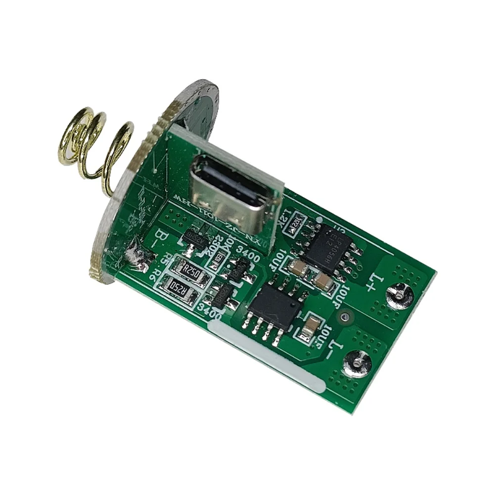 LED Driver Board 34 2V Rechargeable Flashlight Driver Switch PCB Circuit Board with Integrated Switch for Easy Control
LED Driver Board 34 2V Rechargeable Flashlight Driver Switch PCB Circuit Board with Integrated Switch for Easy Control