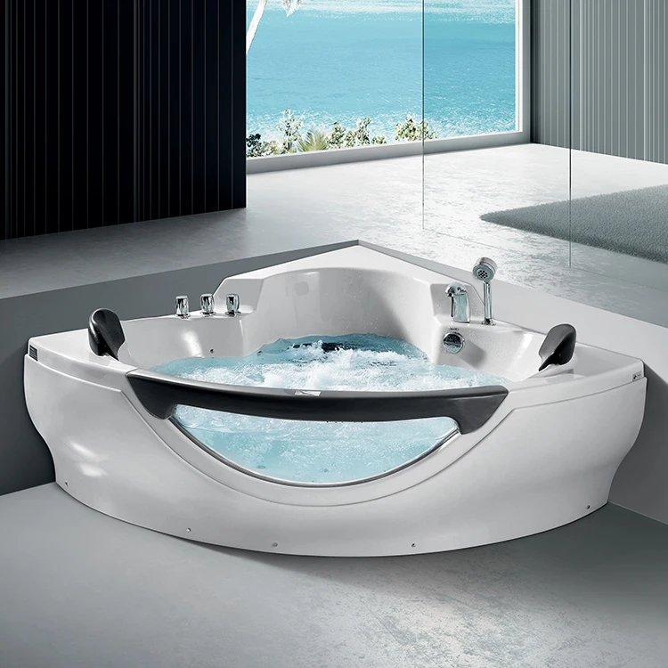Acrylic Bathroom Standing Soaking Massage Bathtub With Faucet
Acrylic Bathroom Standing Soaking Massage Bathtub With Faucet