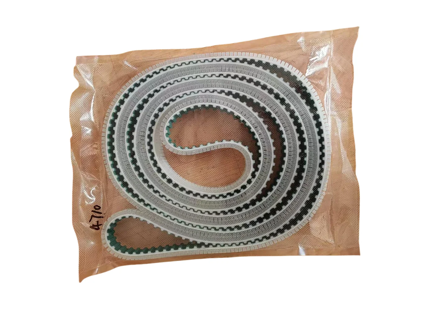DORING 25T10-4790-PAZ Pu Endless Seamless Polyurethane Sausage Belt for Sausage Binding Machine
DORING 25T10-4790-PAZ Pu Endless Seamless Polyurethane Sausage Belt for Sausage Binding Machine