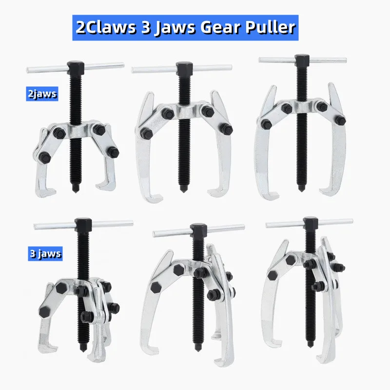 2 Jaw/3 Jaws Gear Puller for 10-60mm/10-80mm Dia Bearings/ Pulleys Remove, High Carbon Steel Separate Lifting Device Jaw Pullers
2 Jaw/3 Jaws Gear Puller for 10-60mm/10-80mm Dia Bearings/ Pulleys Remove, High Carbon Steel Separate Lifting Device Jaw Pullers