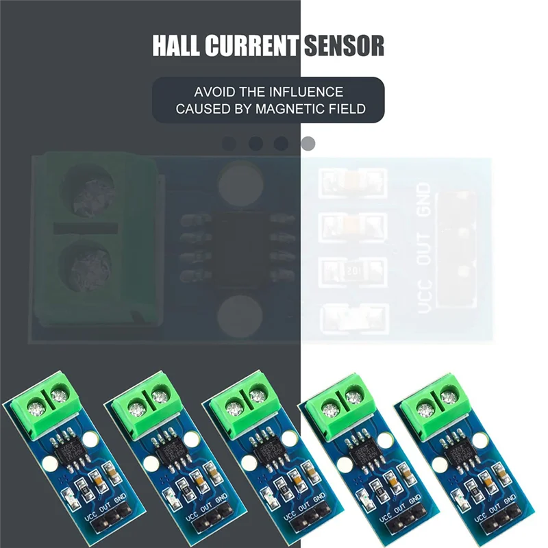 Superb 5A Range Current Sensor Board Power Sensor Board ACS712 Module Power Sensor Board
Superb 5A Range Current Sensor Board Power Sensor Board ACS712 Module Power Sensor Board