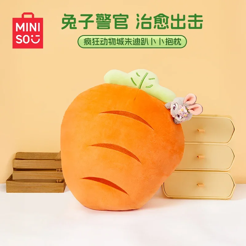 MINISO анимация новая серия Zootopia Джуди морковь плюшевая подушка мультфильм периферийные мягкие диванные подушки кукла орнамент подарки
MINISO анимация новая серия Zootopia Джуди морковь плюшевая подушка мультфильм периферийные мягкие диванные подушки кукла орнамент подарки