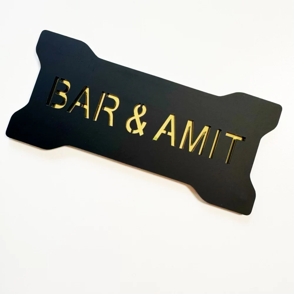 MD Acrylic Door Plate Customized 3D House Number Letter Family Name for Apartment Hotel Restaurant Office Tape or Screws Install
MD Acrylic Door Plate Customized 3D House Number Letter Family Name for Apartment Hotel Restaurant Office Tape or Screws Install