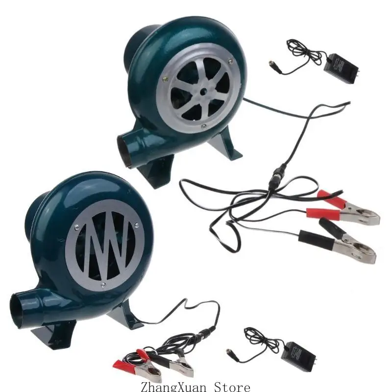 3XUF DC12V Air Blower BBQ Fan Cooking Blower Grill Fans with 220V Adjutable Speed Power Adapter 12V Clips 40/60/80/100W
3XUF DC12V Air Blower BBQ Fan Cooking Blower Grill Fans with 220V Adjutable Speed Power Adapter 12V Clips 40/60/80/100W
