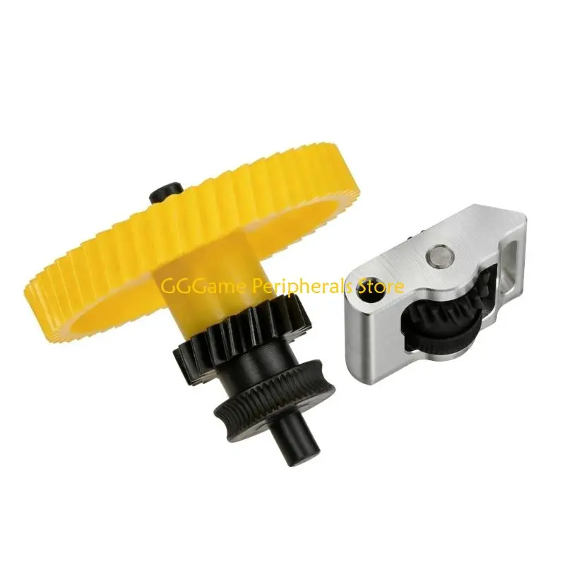 U55B Upgrader Hardened Steel Extruder Gear For Smooth Filaments Feeding In P2S Printer